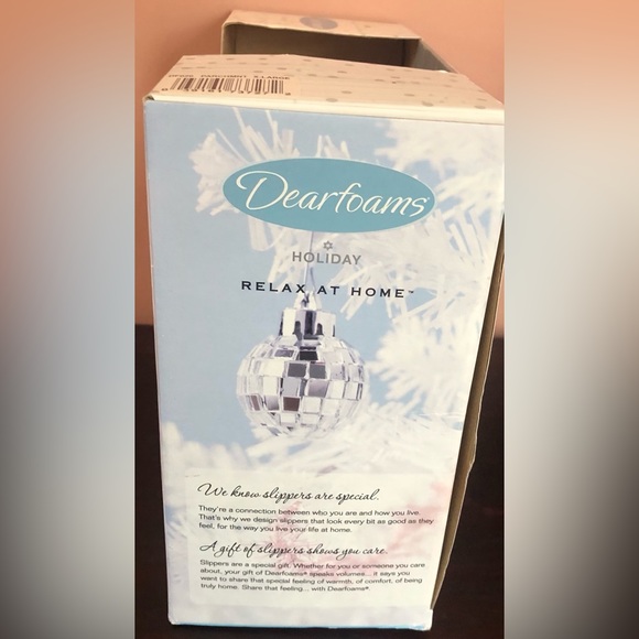 Dearfoam Bedroom Shoes - Picture 3 of 7